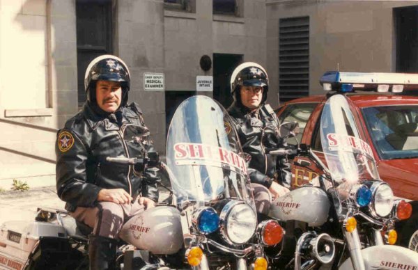 1990s motorcycle patrol officers
